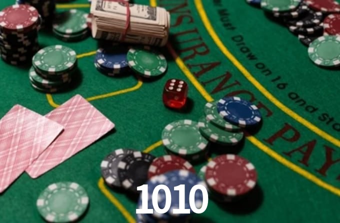 1010: A Experiência de Casino com Jogos de Mesa ao Vivo